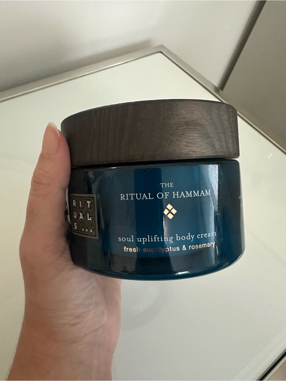 Rituals The Ritual of Hammam Body Cream Eucalyptus & Rosemary